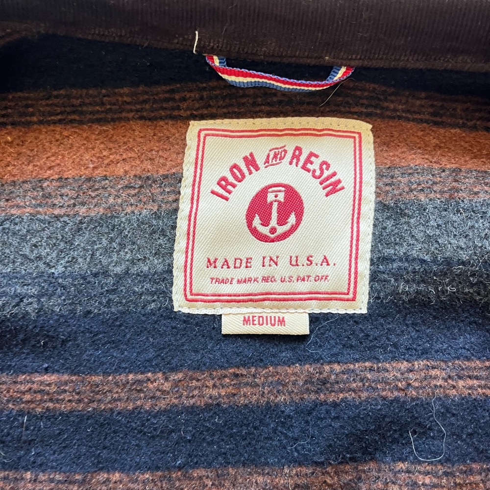 Iron & Resin Rambler Jacket - , Brown